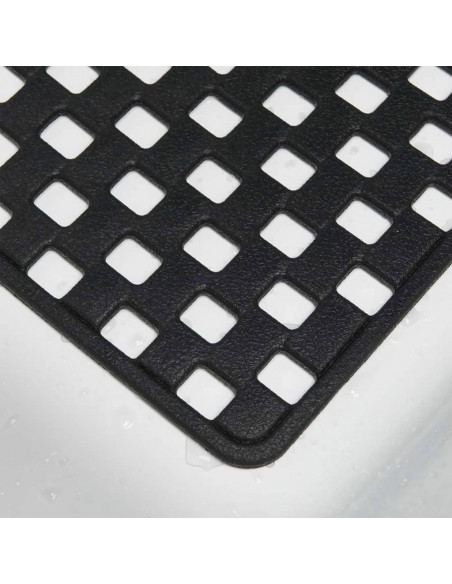 Sealskin Tappeto Di Sicurezza Doby 50 x 50 cm Nero 312003419