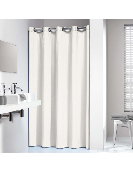 Sealskin Tenda da Doccia Coloris 180x200 cm Bianca