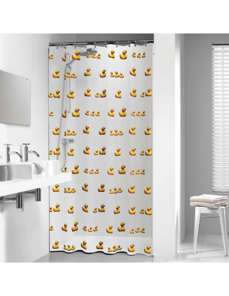 Sealskin Tenda da Doccia Duckling 180x200 cm Gialla