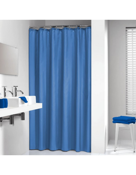 Sealskin Tenda da Doccia Madeira 180x200 cm Blu