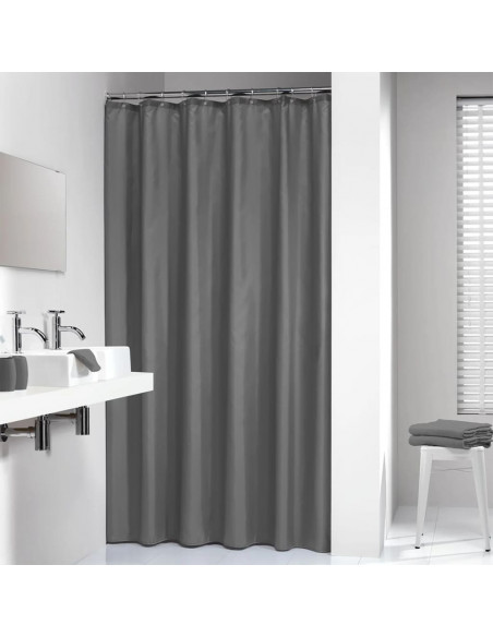 Sealskin Tenda da Doccia Madeira 240x200 cm Grigio