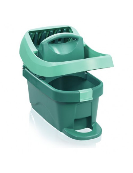 Secchio mocio Leifheit 55076 PROFI XL Strizzatore con Ruote