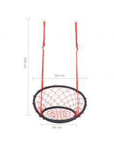 Sedia a Dondolo a Rete 60 cm