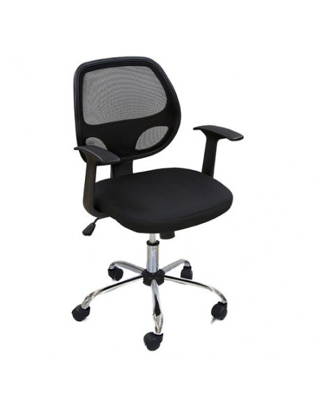 Sedia Amicasa W 118 ONYX Nero