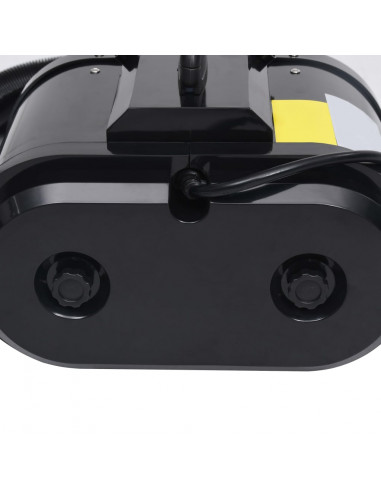 Asciugatrice per Animali Motore Doppio Nero