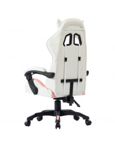 Sedia da Gaming Rosa in Similpelle 2