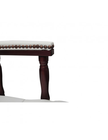 Sedia da Ufficio Girevole Bianca