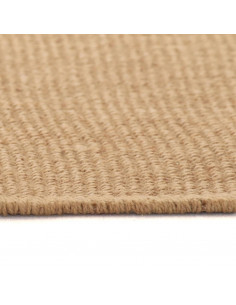 Tappeto di Iuta con Base in Lattice 180x250 cm 2