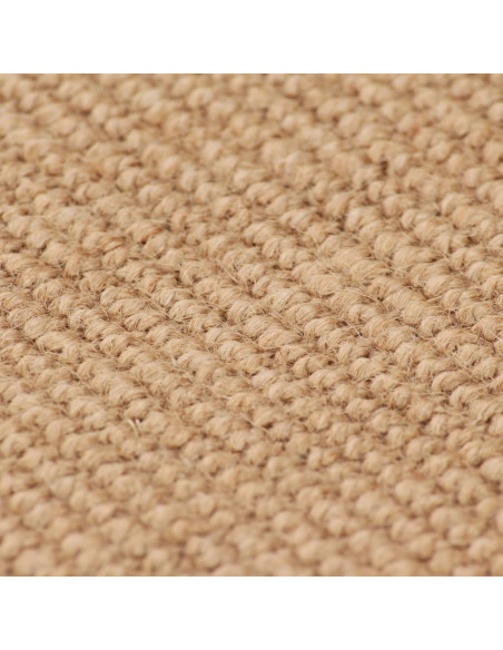 Tappeto di Iuta con Base in Lattice 180x250 cm