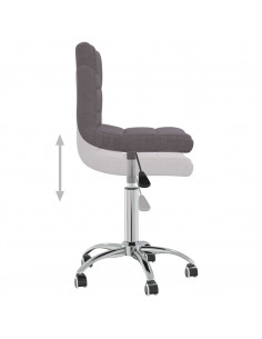 Sedia da Ufficio Girevole Talpa in Tessuto