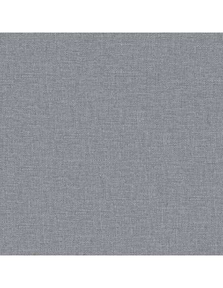 Sedia da Ufficio Massaggio Reclinabile Grigio chiaro in Tessuto