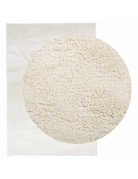 Tappeto OVIEDO a Pelo Corto Beige 140x200 cm