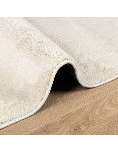 Tappeto OVIEDO a Pelo Corto Beige 140x200 cm