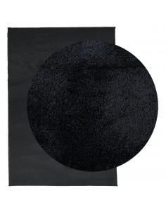 Tappeto OVIEDO a Pelo Corto Nero 200x280 cm 2