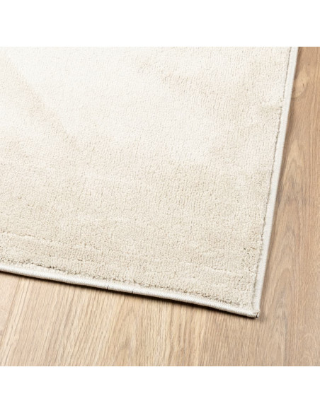 Tappeto OVIEDO a Pelo Corto Beige 80x150 cm