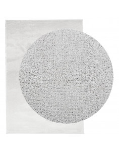 Tappeto OVIEDO a Pelo Corto Grigio 160x230 cm 2