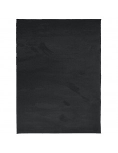 Tappeto OVIEDO a Pelo Corto Nero 240x340 cm