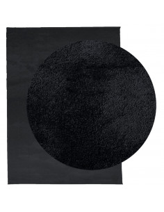 Tappeto OVIEDO a Pelo Corto Nero 240x340 cm 2