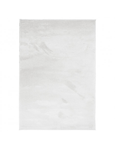 Tappeto OVIEDO a Pelo Corto Grigio 140x200 cm