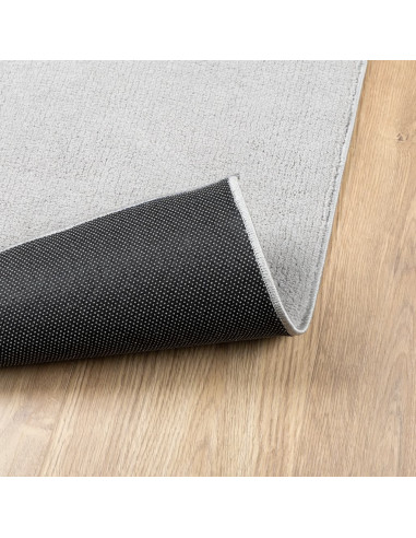 Tappeto OVIEDO a Pelo Corto Grigio 140x200 cm