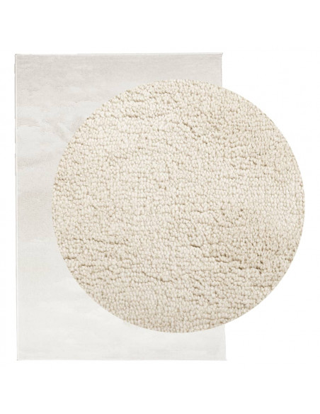 Tappeto OVIEDO a Pelo Corto Beige 160x230 cm