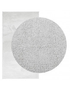 Tappeto OVIEDO a Pelo Corto Grigio 60x110 cm 2