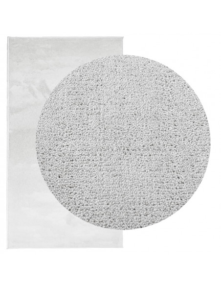 Tappeto OVIEDO a Pelo Corto Grigio 60x110 cm