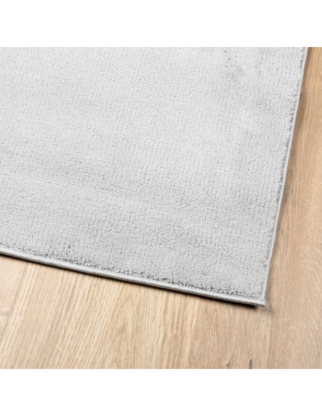 Tappeto OVIEDO a Pelo Corto Grigio 60x110 cm