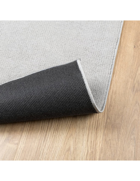 Tappeto OVIEDO a Pelo Corto Grigio 60x110 cm