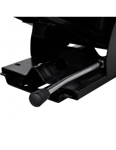 Sedile per Trattore con Sospensione Nero