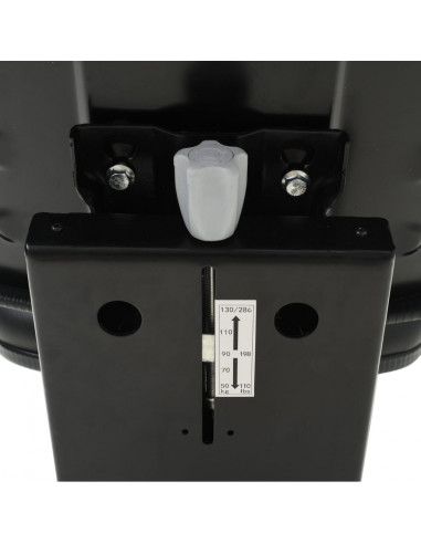 Sedile per Trattore con Sospensione Nero