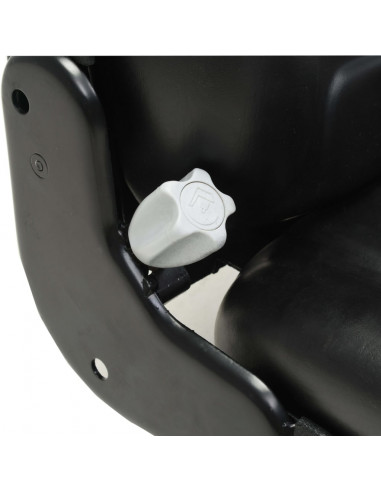 Sedile Trattore Muletto con Sospensioni e Schienale Regolabile