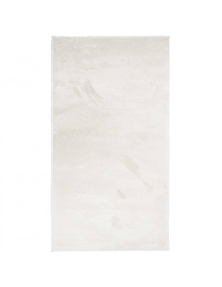 Tappeto OVIEDO a Pelo Corto Beige 60x110 cm