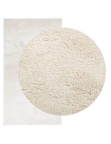 Tappeto OVIEDO a Pelo Corto Beige 60x110 cm