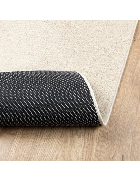 Tappeto OVIEDO a Pelo Corto Beige 60x110 cm