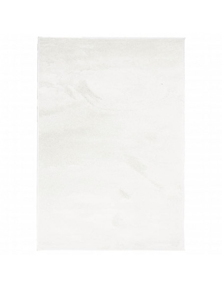 Tappeto OVIEDO a Pelo Corto Crema 160x230 cm