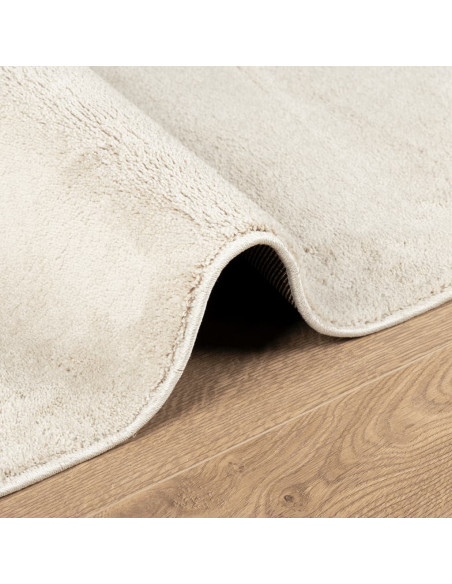Tappeto OVIEDO a Pelo Corto Beige 120x170 cm