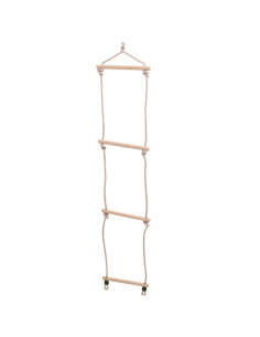 Seggiolino Altalena con Scala Corda e Pietre Arrampicata Blu PE