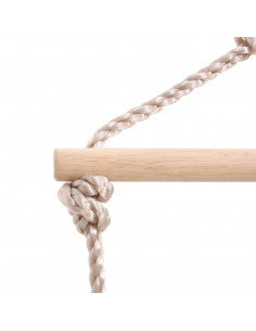 Seggiolino per Altalena con Scala Corda Blu 37x15 cm PE