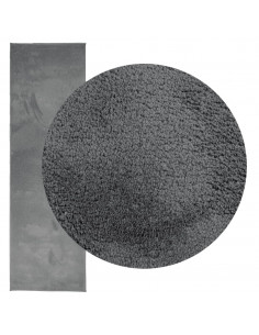 Tappeto OVIEDO a Pelo Corto Antracite 80x250 cm 2