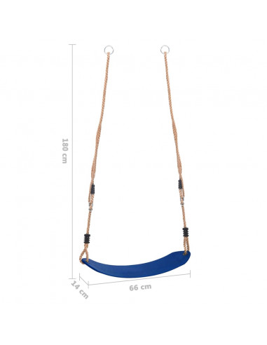 Seggiolino per Altalena per Bambini Blu