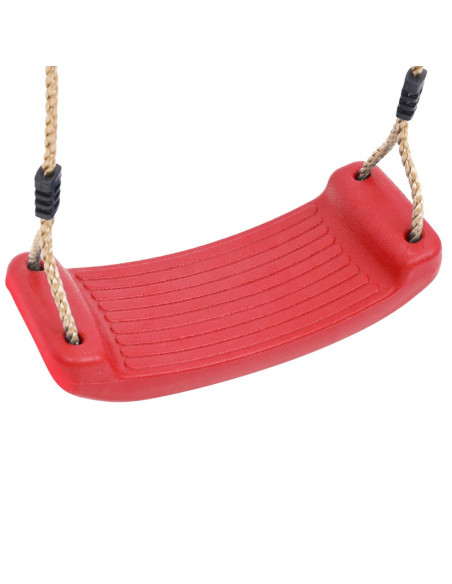 Seggiolino per Altalena per Bambini Rosso