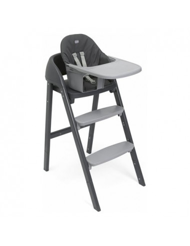 Seggiolone Chicco 05087046070000 CRESCENDO UP evolutivo Etna black