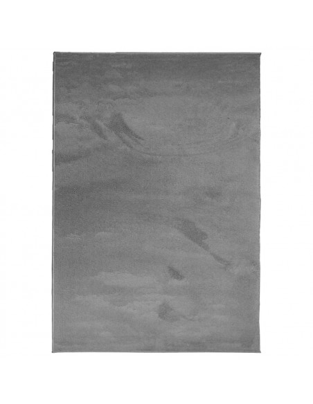 Tappeto OVIEDO a Pelo Corto Antracite 200x280 cm