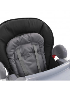 Seggiolone Pappa per Bambini Grigio
