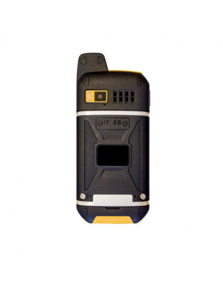Onda Rude 6,1 cm (2.4") Nero, Giallo Telefono cellulare basico