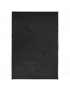 Tappeto OVIEDO a Pelo Corto Nero 140x200 cm