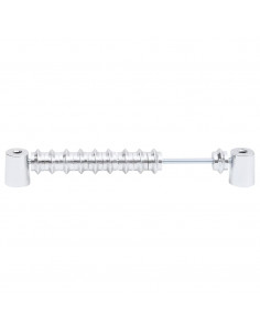 Segnapunti per Calcio Balilla 2 pz Nero e Argento