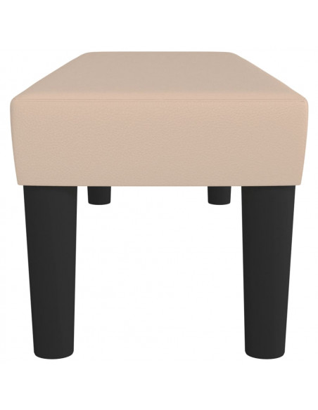 Panca Cappuccino 100x30x30 cm in Similpelle