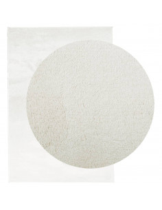 Tappeto OVIEDO a Pelo Corto Crema 200x280 cm 2